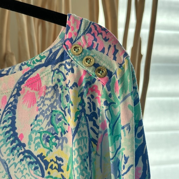 Lilly Pulitzer three-quarter sleeve Sophie dress size XL. - Picture 3 of 7
